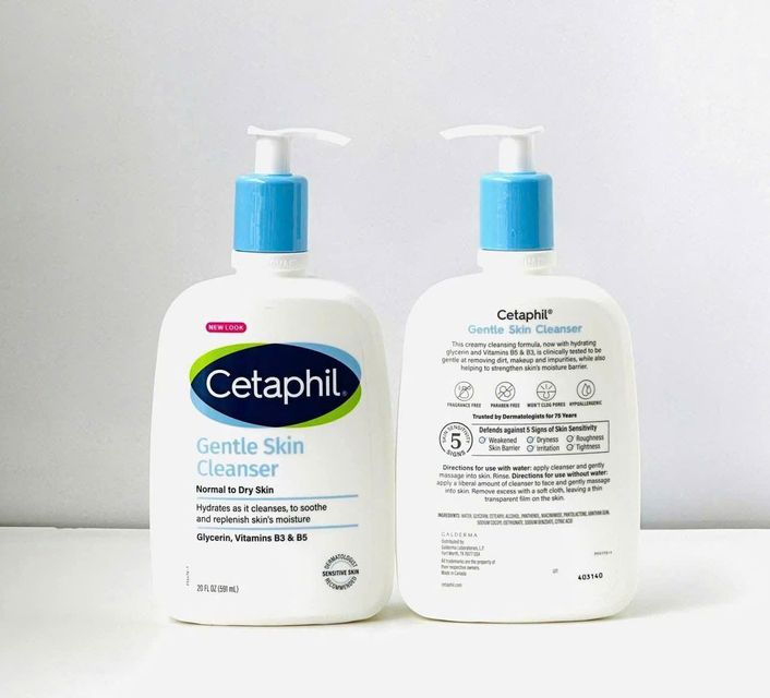 C&aacute;ch sử dụng Sữa Rửa Mặt Cetaphil