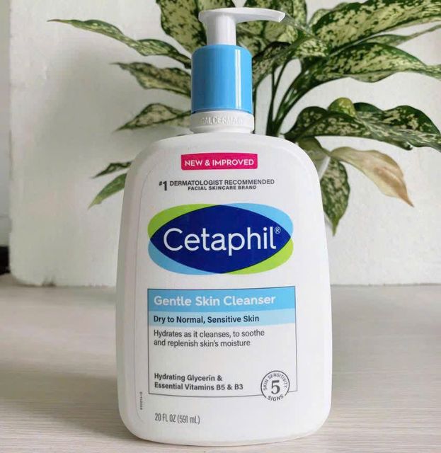 Sữa Rửa Mặt Cetaphil Gentle Cleanser
