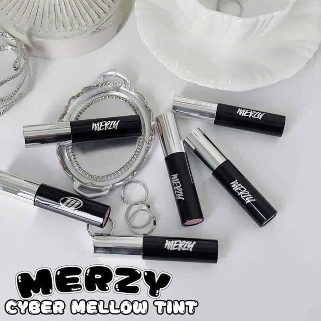 Son Merzy Mellow Tint CM5 - Đỏ N&acirc;u