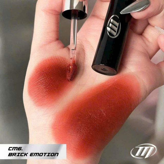 Son Merzy Mellow Tint CM5 - Đỏ N&acirc;u