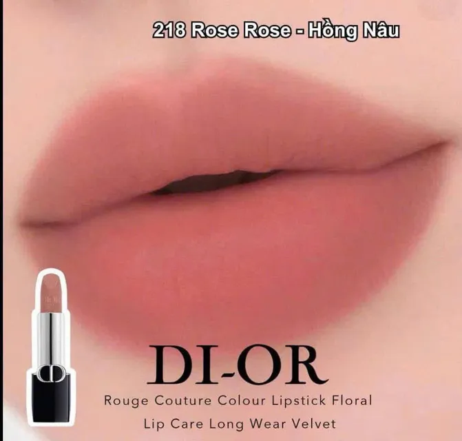 Son Dior Rouge 218 Rose Rose