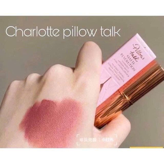 Son Charlotte Tilbury Pillow Talk Hồng MLBB