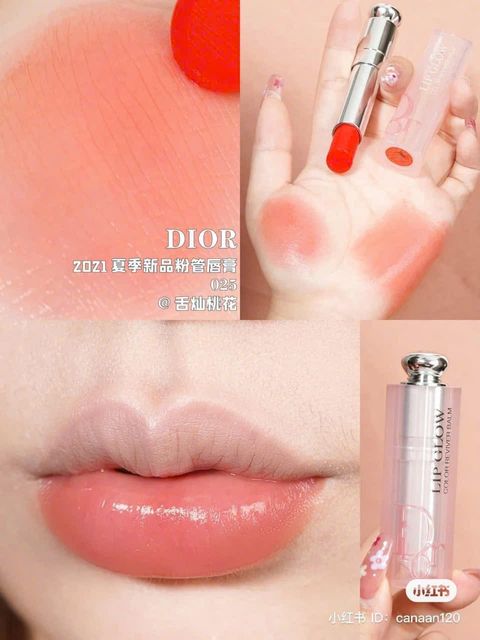 Son Dior Lip Glow 025 Seoul Scarlet