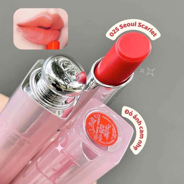Son Dior Lip Glow 025