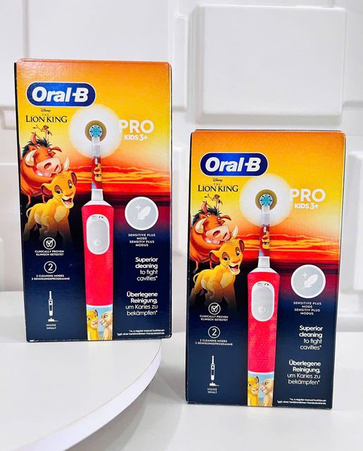 B&agrave;n Chải Điện Oral-B cho trẻ em