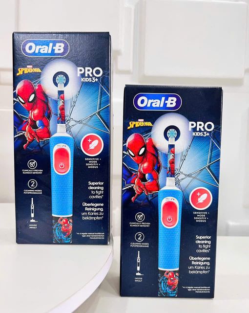 B&agrave;n Chải Điện Oral-B cho trẻ em