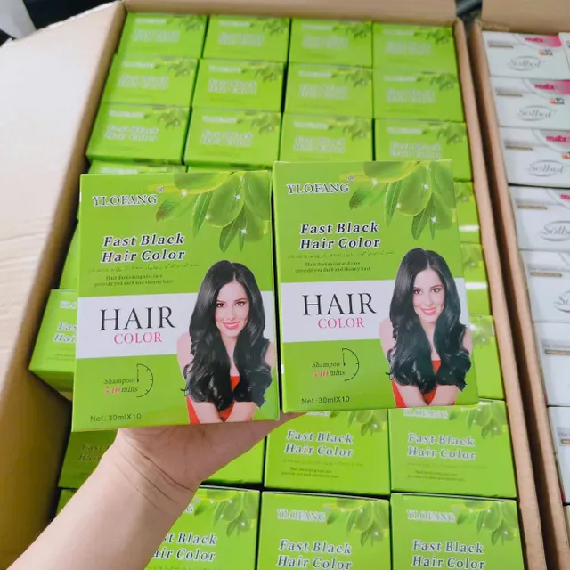Gội Đen Olive Che Bạc T&oacute;c