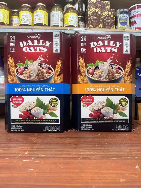 Yến Mạch Nguy&ecirc;n Hạt Daily Oats &Uacute;c