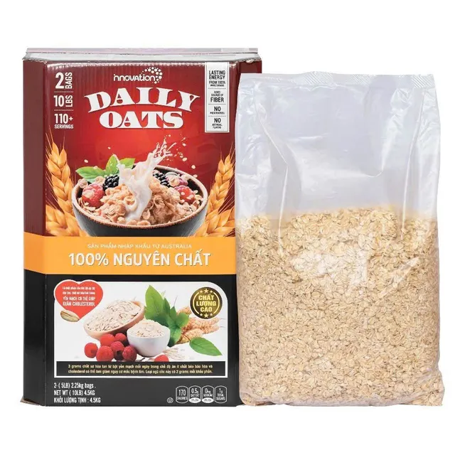 Yến Mạch Nguy&ecirc;n Hạt Daily Oats