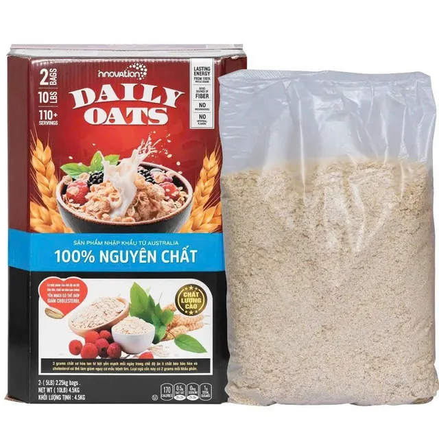Yến Mạch Nguy&ecirc;n Hạt Daily Oats