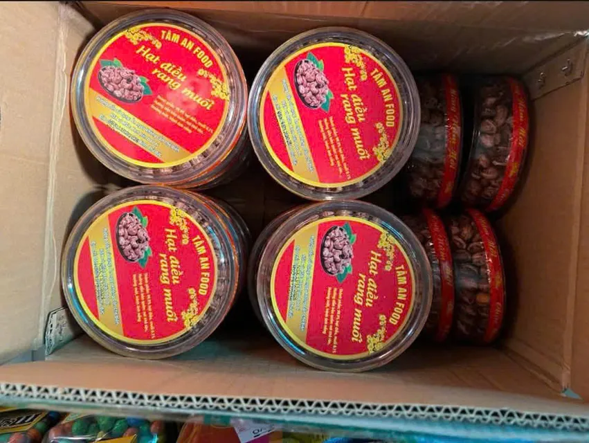 Hạt Điều Rang Muối T&acirc;m An Food