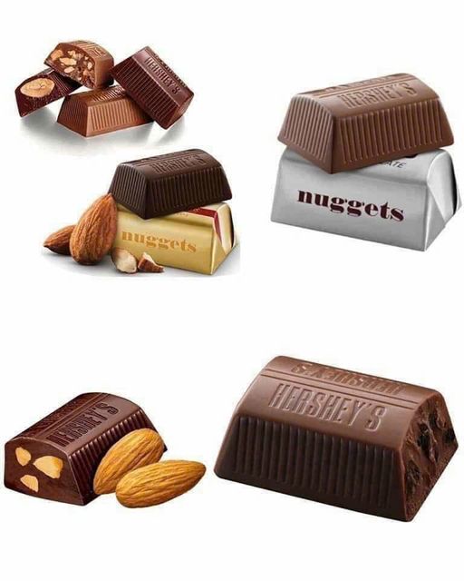 Socola Hershey&rsquo;s Nuggets Chocolate