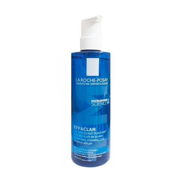 Sữa rửa mặt La Roche Posay Effaclar Gel cho da dầu mụn