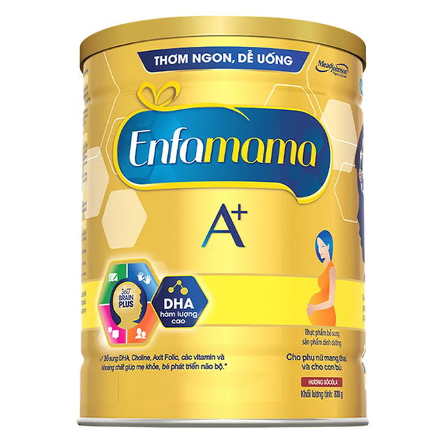Th&agrave;nh phần Enfamama A+
