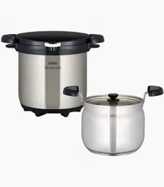 Nồi Ủ Ch&acirc;n Kh&ocirc;ng Đa Năng Thermos KBG-4500-CS