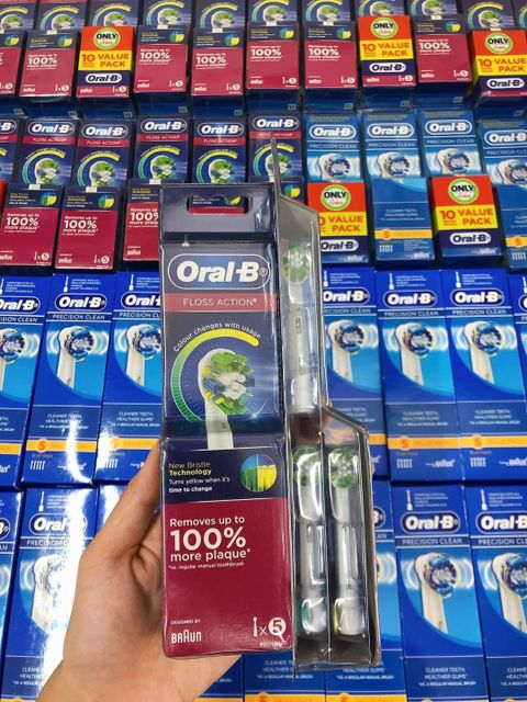 Đầu b&agrave;n chải thay thế Oral B