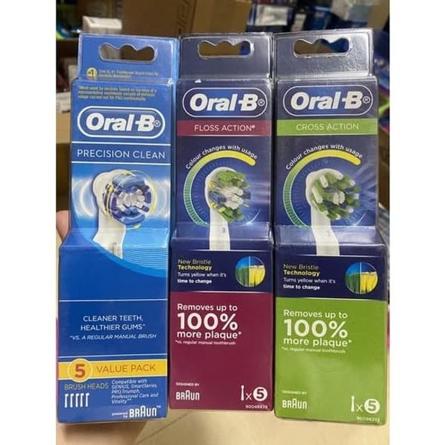 Set b&agrave;n chải điện Oral B
