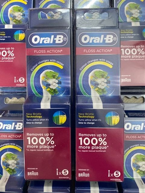 Đầu b&agrave;n chải điện Oral B nhiều đầu thay thế