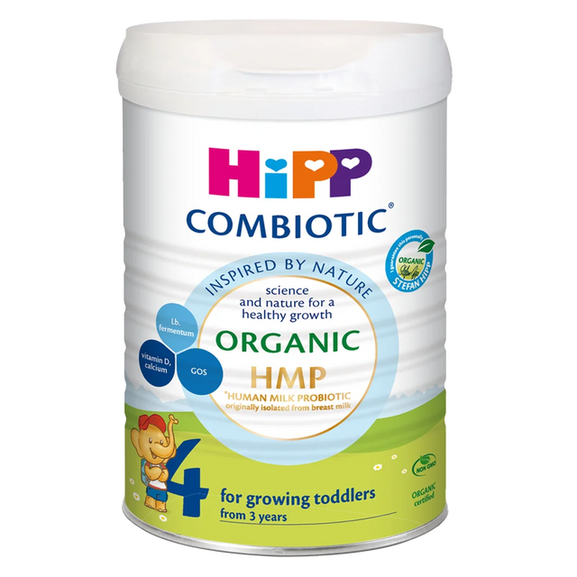 Sữa HiPP Organic Combiotic số 4 800g