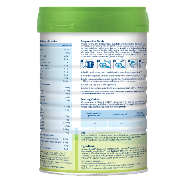 Combo 2 Sữa HiPP Organic Combiotic