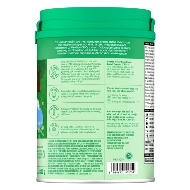 Sữa Optimum Colos 3 - H&igrave;nh ảnh 2