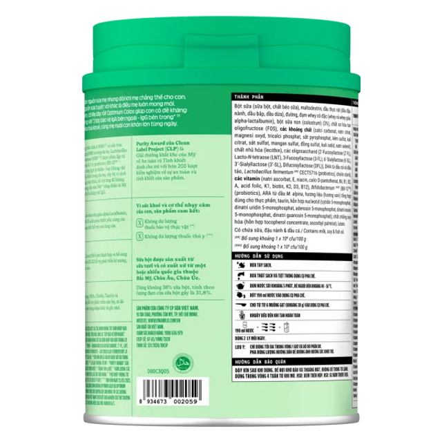 Sữa Optimum Colos 3 - H&igrave;nh ảnh 3