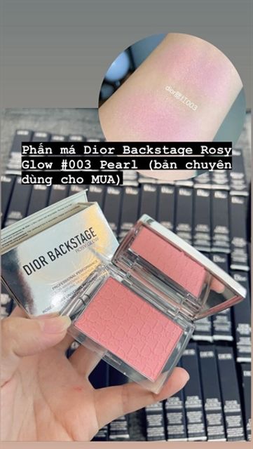 Phấn m&aacute; Dior Backstage Rosy Glow