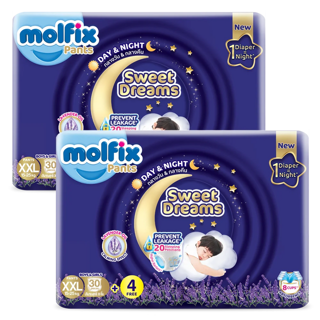 Molfix t&atilde; quần Sweet Dreams size XXL