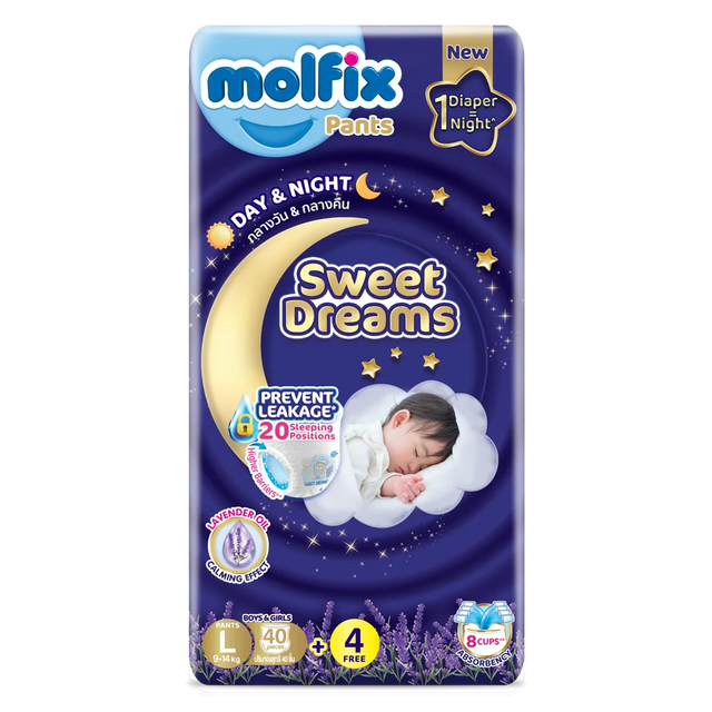 Molfix t&atilde; quần Sweet Dreams