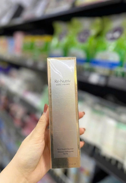 Hướng dẫn sử dụng Sữa Rửa Mặt Estee Lauder Re-Nutriv Rich