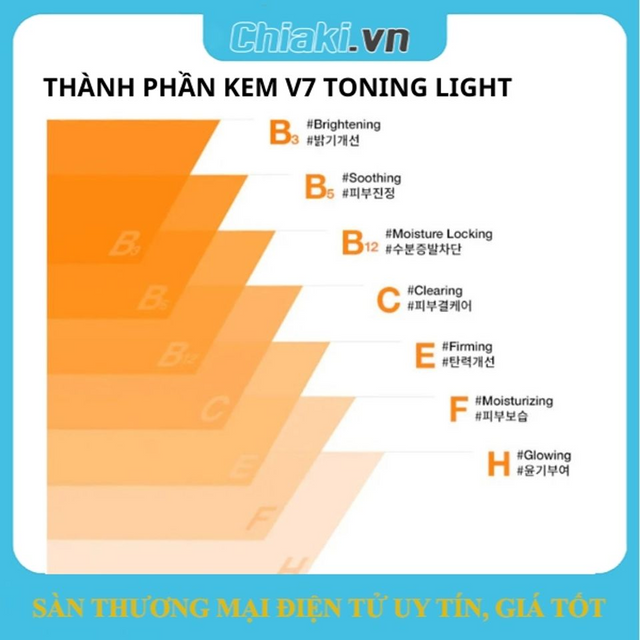 Kem Dưỡng Trắng Da V7 Toning Light Dr. Jart+