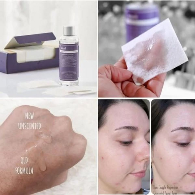 Nước Hoa Hồng Klairs Supple Preparation Unscented Toner