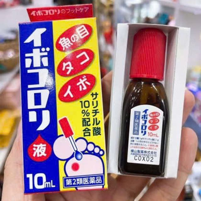 Sử dụng Dung dịch b&ocirc;i mụn c&oacute;c Ibokorori