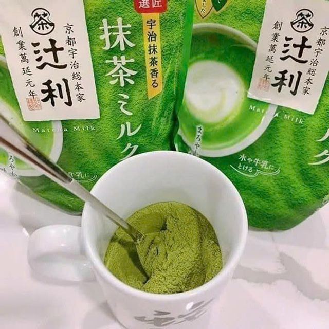 Bột Tr&agrave; Xanh Uji Matcha Milk Kataoka