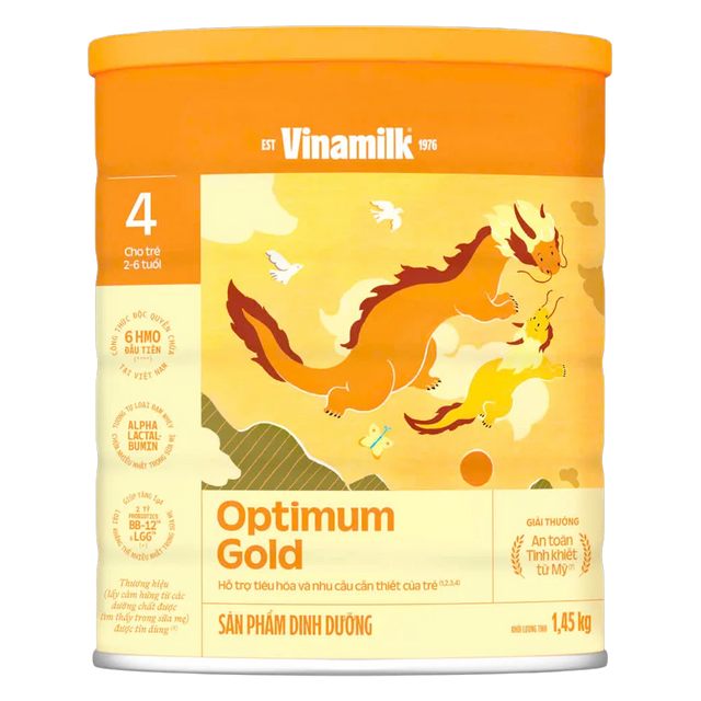 Sữa bột Optimum Gold 4 HT 1450g