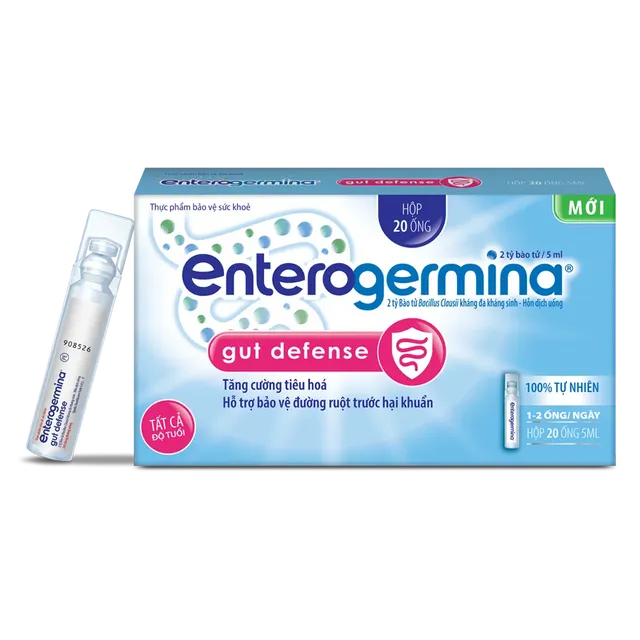 Enterogermina Gut Defense