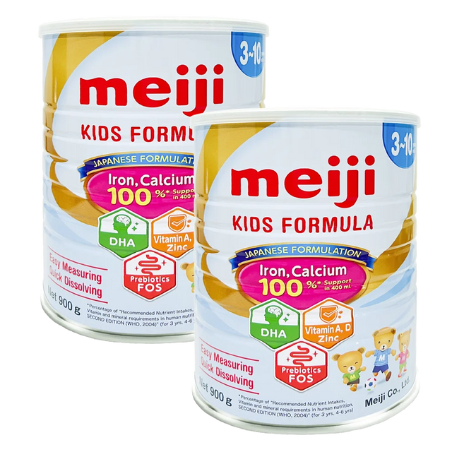 Combo Meiji Kids Formula 900g