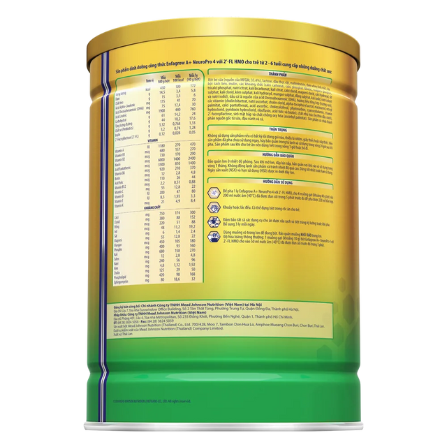 Sữa Enfagrow A+ số 4 1700g