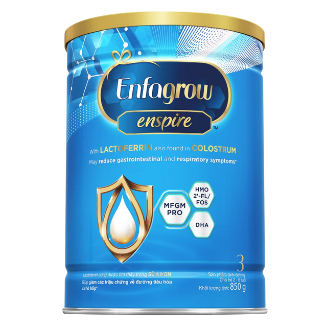 Sữa Enfagrow Enspire 3 850g