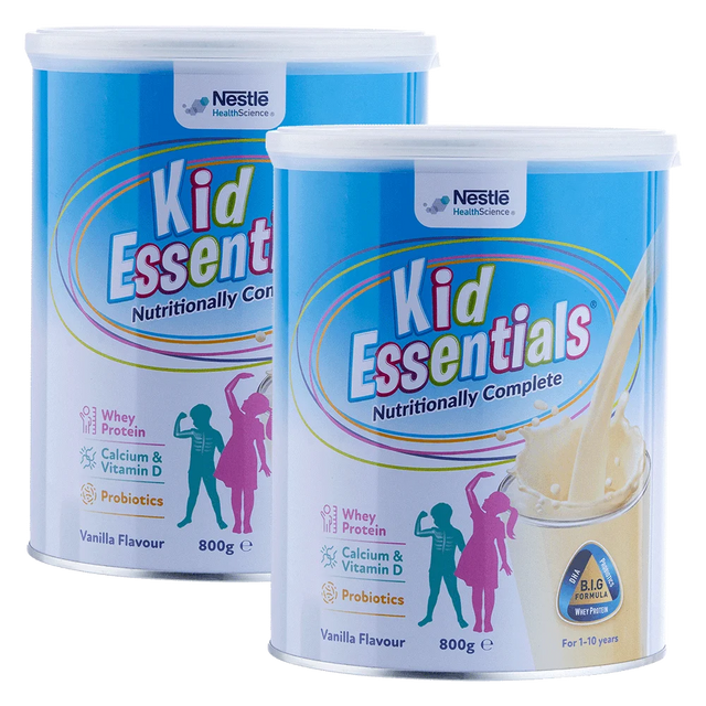 Combo 2 Thực phẩm bổ sung dinh dưỡng Kid Essentials