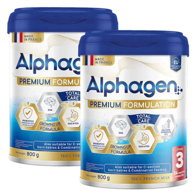 Sữa Alphagen Premium Formulation