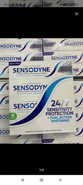 Kem đ&aacute;nh răng Sensodyne Whitening - H&igrave;nh ảnh 3