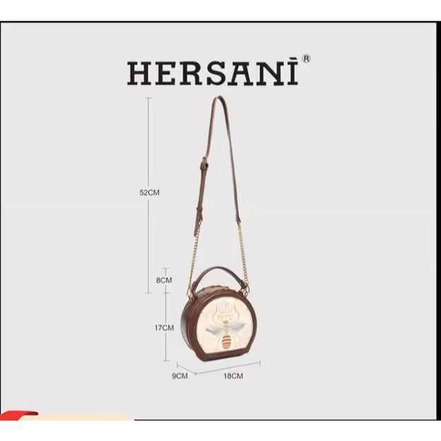 T&uacute;i x&aacute;ch nữ HERSANI với m&agrave;u sắc đa dạng