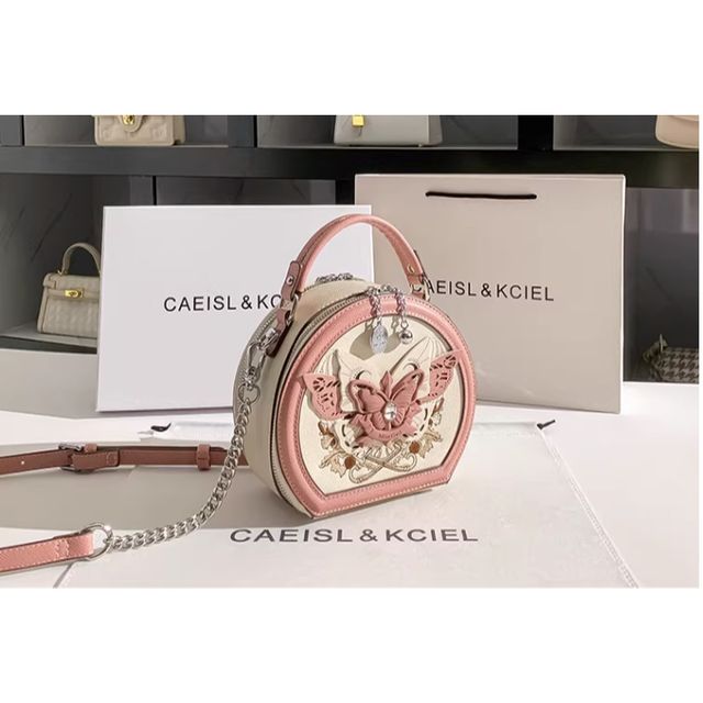 T&uacute;i x&aacute;ch Nữ MISS GAIL Cốp tr&ograve;n họa tiết sang trọng