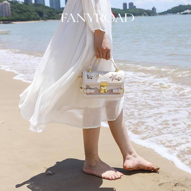 T&uacute;i cốp sao biển nh&agrave; FANY dễ thương, sang trọng