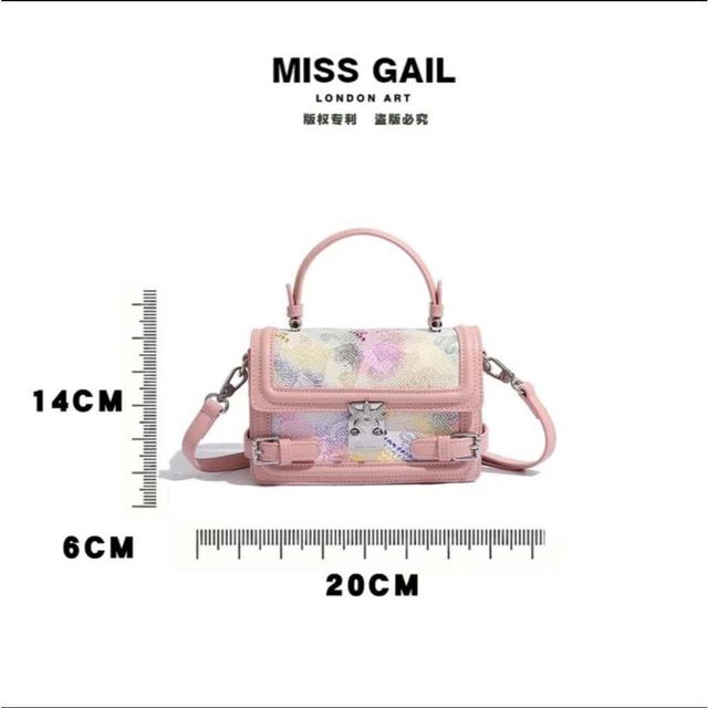T&uacute;i hộp nữ phi&ecirc;n bản giới hạn MISS GAIL
