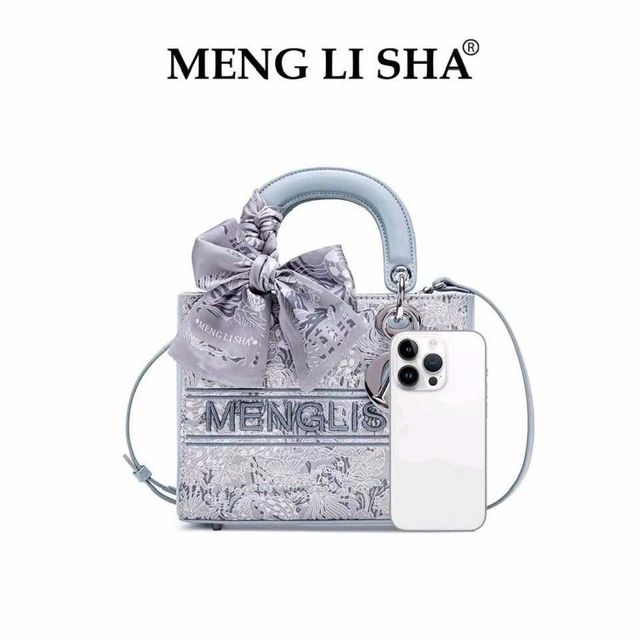 T&uacute;i x&aacute;ch Nữ MENGLISHA D&aacute;ng Cốp Vu&ocirc;ng Thiết Kế Sang Trọng