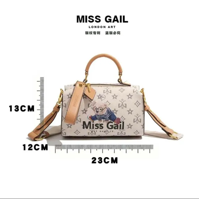 T&uacute;i x&aacute;ch nữ cầm tay MISS GAIL