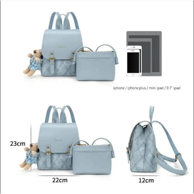 Balo Nữ TERRE BLEUE