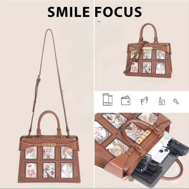 T&uacute;i x&aacute;ch nữ SMILE FOCUS